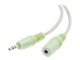 C2G Kabel / 7 m 3.5 mm Stereo Audio M/F PC-9