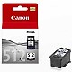 Canon Drucker und Zubehr PG-512 / Schwarz