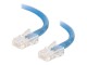 C2G Kabel / 10 m Assem Blue CAT5E PVC UTP  C