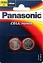 Panasonic Batterien CR-2025L/2BP 2er Blister