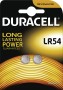 Duracell LR 54 Electronics 2er Blister