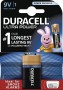 Duracell MX1604 Ultra Power 9 Volt
