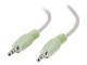 C2G Kabel / 10 m 3.5 mm Stereo Audio M/M PC-