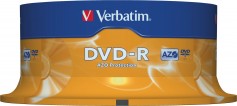 DVD-R 4,7GB 16X 25er SP
