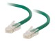 C2G Kabel / 10 m Asmbld Green CAT5E PVC UTP 