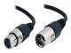 C2G Kabel / 3 m PRO-Audio XLR Male TO FeMale