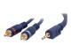 C2G Kabel / 7 m  3.5 m Stereo TO 2 RCA M ST