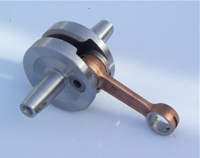 Kurbelwelle Tuning fr luftgekhlte China Motoren, Anschluss 10 mm, austauschbar mit originaler, Spitzenqualitt