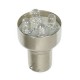 Lampa BA15S, R10W LED-Lampe, 24V, 5 weie LEDs