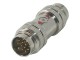 C2G Kabel / RapidRnr 15P DIN Coupler M-M
