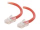 C2G Kabel / 10 m Assem Red CAT5E PVC UTP  CB