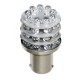 Lampa BAU15S, PY21W LED-Lampe, 24V, 36 blinkergelbe LEDs
