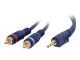 C2G Kabel / 2 m  3.5 m Stereo TO 2 RCA M ST