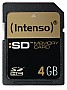Intenso SD Card 4GB Class 4