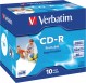 Verbatim Speichermedien CD-R 700MB 52X 10er JC Print