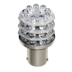 BAY15D, P21/5W LED-Lampe, 24V, 36 weie LEDs