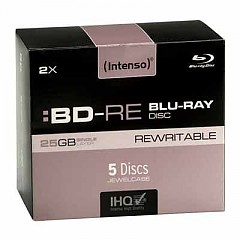 BD-RE 25GB 2X 5er JC