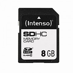SD Card 8GB Class 10