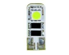 Hyper-LED reinwei, Bifocus 12V, T10 2 SMD x 3 Chips - Glassocke