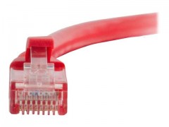 Kabel / 2 m Mlded/Btd Red CAT5E PVC UTP 
