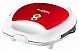 Moulinex SW6125 3-in-1 Snack-Kombigert Red Ruby / Rot-Weiss