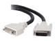 C2G Kabel / 2 m DVI D M/F Digital Video EXT
