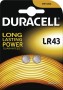 Duracell LR 43 Electronics 2er Blister