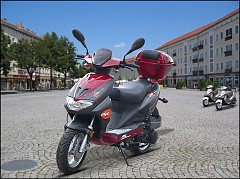 Scooter AMS 125cc RR
