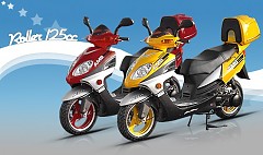 Teamsix Scooter AMS 125cc