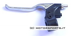 Bremshebel standard links, mit Alu-Griff, für Pocketbike
