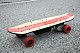 Teamsix Skateboard elettrico - 400Watt - wooden plate